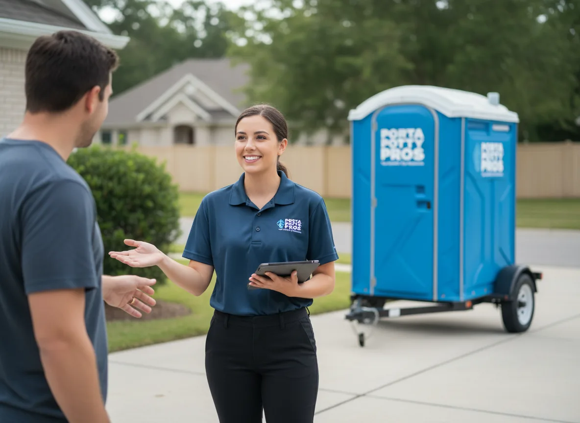 Porta Potty Rental Bapchule, AZ FAQs